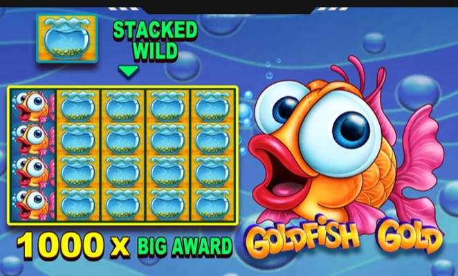 รีวิว สล็อตปลาทอง Goldfish Slot Games ออนไลน์ สุดยอดเกมส์ยอดฮิต